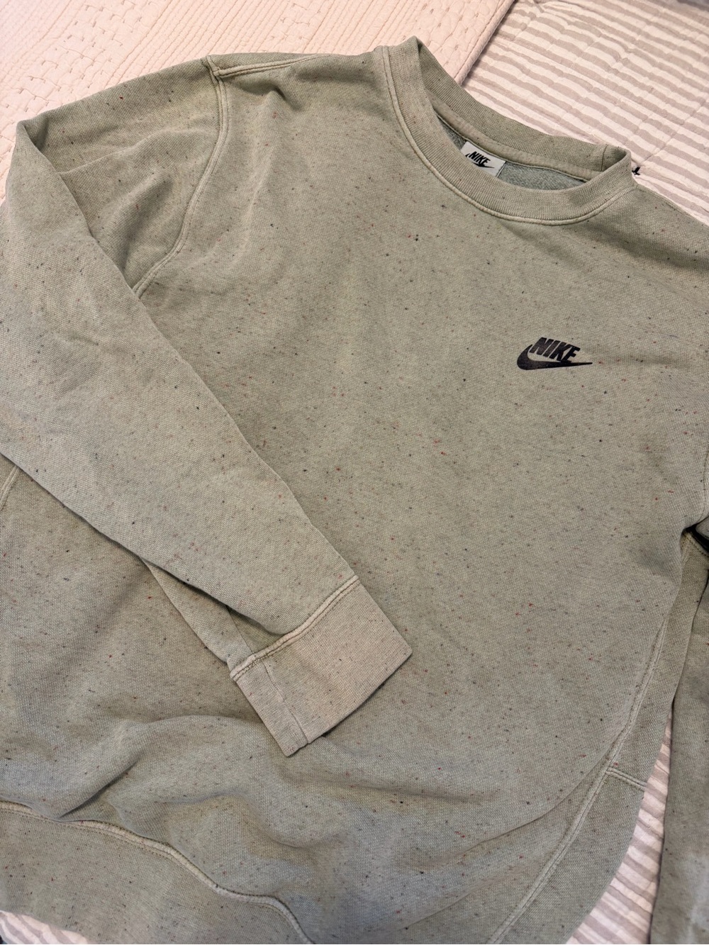 Nike Sportswear Club Fleece Crewneck Sweatshirt Mens S